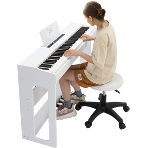 Unbranded Glarry 88 Keys Full Weighted Keyboards Digital Piano W/ Stand Pedals Headphone Unbranded Glarry 88 Keys Full Weighted Keyboards Digital Piano W/ Stand Pedals Headphone