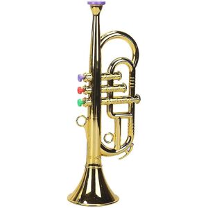 Unbranded Trumpet 3 Tones 3 Colored Keys Simulation Play Mini Musical Wind Instruments For Unbranded Trumpet 3 Tones 3 Colored Keys Simulation Play Mini Musical Wind Instruments For