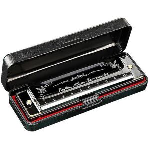 Unbranded 10 Hole 20 Harmonica Blues Deluxe Harmonica Beginner C Harmonica - Black Unbranded 10 Hole 20 Harmonica Blues Deluxe Harmonica Beginner C Harmonica - Black