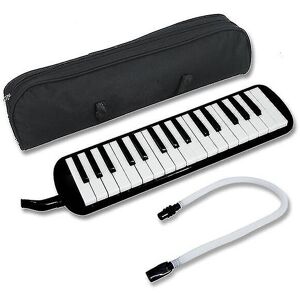 Unbranded (Black) Melodica 32 Keys With Carrying Bag Mouthpieces Air Piano Keyboard Musica Unbranded (Black) Melodica 32 Keys With Carrying Bag Mouthpieces Air Piano Keyboard Musica