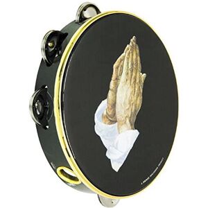 Remo Praise Tambourine - Praying Hand, 8" Remo Praise Tambourine - Praying Hand, 8"