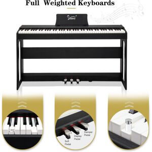 Unbranded Glarry GDP-104 88-Key Fully Weighted Digital Piano with Dual Bluetooth, Triple P Unbranded Glarry GDP-104 88-Key Fully Weighted Digital Piano with Dual Bluetooth, Triple P