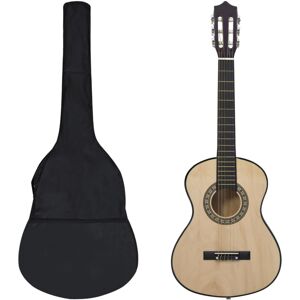 vidaXL Classical Guitar Beginner Set 12 Piece 4/4 39 Music Instrument Guitar vidaXL Classical Guitar Beginner Set 12 Piece 4/4 39 Music Instrument Guitar