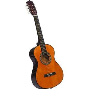 vidaXL Classical Guitar for Beginner and Kid 1/2 34" Basswood Music Instrument vidaXL Classical Guitar for Beginner and Kid 1/2 34" Basswood Music Instrument