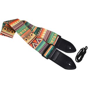 Chord Fully Adjustable Aztec Print Design Guitar Strap Chord Fully Adjustable Aztec Print Design Guitar Strap