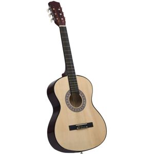 vidaXL Classical Guitar for Beginner and Kid 3/4 36 Basswood Music Instrument vidaXL Classical Guitar for Beginner and Kid 3/4 36 Basswood Music Instrument