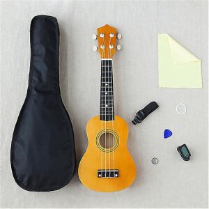 Unbranded (mocha) Ukulele Combo 21 Ukulele Black Soprano 4 Strings Uke Hawaii Bass Stringe Unbranded (mocha) Ukulele Combo 21 Ukulele Black Soprano 4 Strings Uke Hawaii Bass Stringe