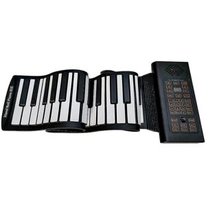 Unbranded (61keys) Roll-up Piano 61 /88 Keys,portable Arranger Keyboards,waterproof Silico Unbranded (61keys) Roll-up Piano 61 /88 Keys,portable Arranger Keyboards,waterproof Silico