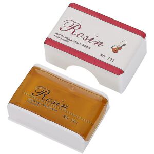 Unbranded Rosin For Violin Viola Cello Rosin Brush Musical Instrument Cleaning Tool (yello Unbranded Rosin For Violin Viola Cello Rosin Brush Musical Instrument Cleaning Tool (yello