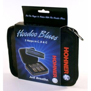 Hohner HBP Hoodoo Blues Harmonica - 3-Pack Hohner HBP Hoodoo Blues Harmonica - 3-Pack