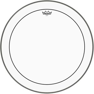 Remo PS1324-00 clear Pinstripe Bass Drum Head (24-Inch) Remo PS1324-00 clear Pinstripe Bass Drum Head (24-Inch)
