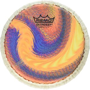 Remo Bongo Drumhead Tucked 7.15"" SKYNDEEP ""Serpentine Day"" Graph Remo Bongo Drumhead Tucked 7.15"" SKYNDEEP ""Serpentine Day"" Graph