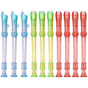 Kricely (As show, One size) 10pcs Children's Clarinet Beginners Clarinet Small 6-Hol Kricely (As show, One size) 10pcs Children's Clarinet Beginners Clarinet Small 6-Hol
