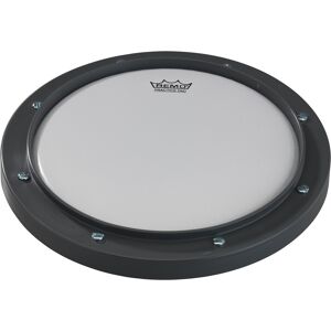 Remo RT-0010-00 10"" Gray Tunable Practice Pad with Ambassador Coated Drumhead Remo RT-0010-00 10"" Gray Tunable Practice Pad with Ambassador Coated Drumhead