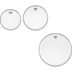 Remo PP-1380-BA Ambassador Clear Tom Drumhead Pack - 10"" 12"" & 16"" Remo PP-1380-BA Ambassador Clear Tom Drumhead Pack - 10"" 12"" & 16""