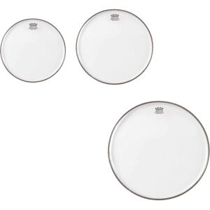 Remo PP-1420-BE Emperor Clear Tom Drumhead Pack - 10"" 12"" & 16"" Remo PP-1420-BE Emperor Clear Tom Drumhead Pack - 10"" 12"" & 16""