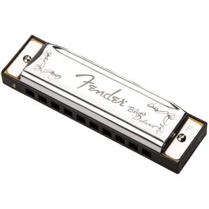 Fender Blues Deluxe Harmonica Key of F Fender Blues Deluxe Harmonica Key of F