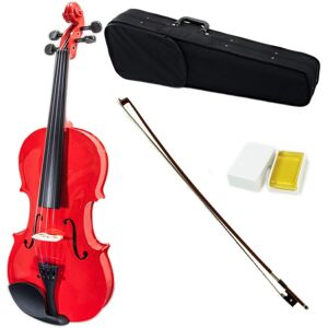SKY Full Size VN202 Solidwood Red Violin Beautiful Craftsmanship with Brazilwood SKY Full Size VN202 Solidwood Red Violin Beautiful Craftsmanship with Brazilwood