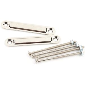 Fender Pure Vintage Chassis Straps Small Chrome Fender Pure Vintage Chassis Straps Small Chrome