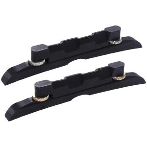 Kricely (As show, One size) Adjustable Mandolin Bridge Compensated Ebony Random Color Kricely (As show, One size) Adjustable Mandolin Bridge Compensated Ebony Random Color