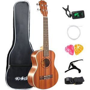 Typecat 23 Inch Concert Ukulele Set Mahogany 4 Strings Hawaiian Small Mini Guitar with B Typecat 23 Inch Concert Ukulele Set Mahogany 4 Strings Hawaiian Small Mini Guitar with B