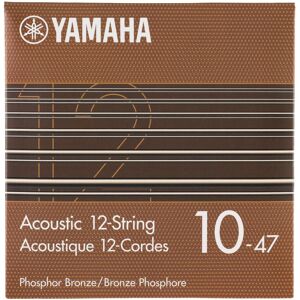 Yamaha Acoustic Guitar Strings 12-String Light (010~047) Phosphor Bronze Yamaha Acoustic Guitar Strings 12-String Light (010~047) Phosphor Bronze