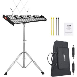VEVOR 32 Note Glockenspiel Xylophone Bell Kit Professional Percussion Instrumen VEVOR 32 Note Glockenspiel Xylophone Bell Kit Professional Percussion Instrumen
