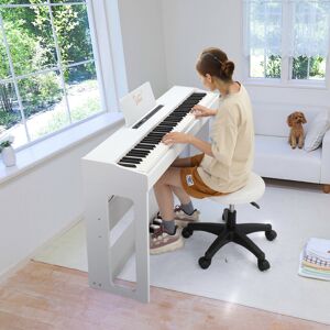 Unbranded 88 Keys Full Weighted Keyboards Digital Piano with Stand & Headphone Unbranded 88 Keys Full Weighted Keyboards Digital Piano with Stand & Headphone