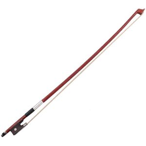 Kricely (As show, One size) 1/4 Type Arbor Horsehair Violin Bow (Brown) Kricely (As show, One size) 1/4 Type Arbor Horsehair Violin Bow (Brown)