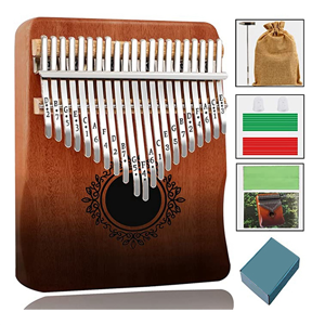 Torribaly Kalimba Thumb Piano 21 Keys, Portable Piano, for Adults, Kids and Beginners Torribaly Kalimba Thumb Piano 21 Keys, Portable Piano, for Adults, Kids and Beginners