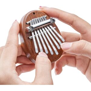 Unbranded (As show, One size) Mini 8-key Kalimba Thumb Piano Gift For Kids Beginners, Exqu Unbranded (As show, One size) Mini 8-key Kalimba Thumb Piano Gift For Kids Beginners, Exqu