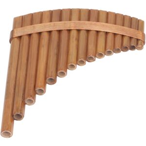 Unbranded Musical Professional Panpipe Pan Flute 15 Pipes G Key Musical Instrument Pan Pip Unbranded Musical Professional Panpipe Pan Flute 15 Pipes G Key Musical Instrument Pan Pip