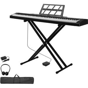 Unbranded 88 Key Full Size Semi-Weighted Electric Digital Piano W/ MIDI Bluetooth Unbranded 88 Key Full Size Semi-Weighted Electric Digital Piano W/ MIDI Bluetooth