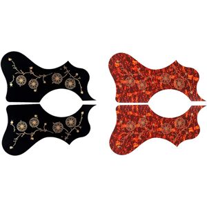 Markenlos 2Pack 41In Acoustic Guitar Pick Guard Anti-Scratch Left/Right Hand Markenlos 2Pack 41In Acoustic Guitar Pick Guard Anti-Scratch Left/Right Hand