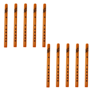 Unbranded 10-Pack 6-Hole Bamboo Flute Recorder Clarinet Musical Instrument Unbranded 10-Pack 6-Hole Bamboo Flute Recorder Clarinet Musical Instrument