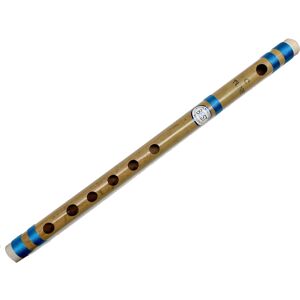 eRadius Beginners to Professional Indian Bamboo Flute Concert Natural Scale C 13 inch Tr eRadius Beginners to Professional Indian Bamboo Flute Concert Natural Scale C 13 inch Tr