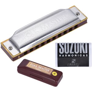 Unbranded Suzuki 1072-Folkmaster Standard 10-Hole Diatonic Harmonica Key of A 20 Tone for Unbranded Suzuki 1072-Folkmaster Standard 10-Hole Diatonic Harmonica Key of A 20 Tone for