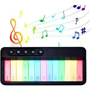 Unbranded Portable 13-Key Light-Up Music Keyboard Piano for Beginners Unbranded Portable 13-Key Light-Up Music Keyboard Piano for Beginners