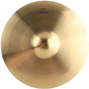 Unbranded 14" Brass Alloy Crash Ride Hi-Hat Cymbal for Drum Unbranded 14" Brass Alloy Crash Ride Hi-Hat Cymbal for Drum