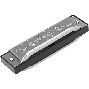 Unbranded (Silver) Professional 10-Hole Harmonica Mouth Organ Instrument Toys Accessories Unbranded (Silver) Professional 10-Hole Harmonica Mouth Organ Instrument Toys Accessories