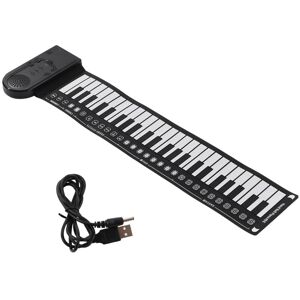 Typecat Keyboard Piano Roll Up Electric for Beginners Foldable 49 Keys Electro Typecat Keyboard Piano Roll Up Electric for Beginners Foldable 49 Keys Electro