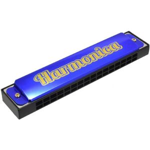 Let's Play Music! SuperRetro Harmonica 16 Holes Key of C (Colour may vary) Let's Play Music! SuperRetro Harmonica 16 Holes Key of C (Colour may vary)
