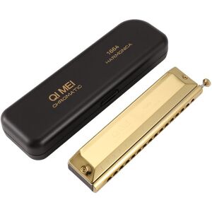 Unbranded MEI Chromatic Harmonica 16 Hole 64 Tone Mouth Organ Instrumentos Key of C Profes Unbranded MEI Chromatic Harmonica 16 Hole 64 Tone Mouth Organ Instrumentos Key of C Profes