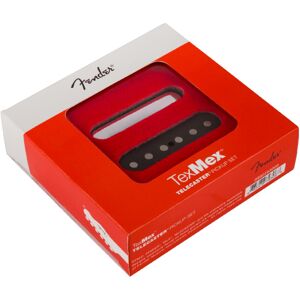 Fender Tex-Mex Tele Pickups, Set of Two Single-Coil Pickups, Overwound for Clear Fender Tex-Mex Tele Pickups, Set of Two Single-Coil Pickups, Overwound for Clear