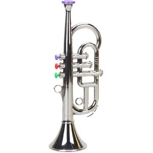 Unbranded Trumpet 3 Tones 3 Colored Keys Simulation Musical Wind Instruments for Childre Unbranded Trumpet 3 Tones 3 Colored Keys Simulation Musical Wind Instruments for Childre