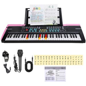 Unbranded 61-Keys Electronic Full Size Keyboard Digital Music Piano Unbranded 61-Keys Electronic Full Size Keyboard Digital Music Piano