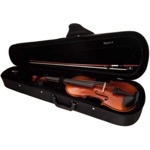 GEWA Pure EW 4/4 Violin Outfit Ebony Set – Bow Rosin Case Strap – Full Size GEWA Pure EW 4/4 Violin Outfit Ebony Set – Bow Rosin Case Strap – Full Size