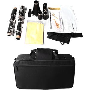 Unbranded Premium Bb Clarinet With Durable Ni Plated Keys And Resistant Cracking Design, S Unbranded Premium Bb Clarinet With Durable Ni Plated Keys And Resistant Cracking Design, S
