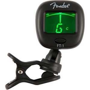 Fender FT-1 Pro Clip-On Tuner Gen 2, For Electric, Acoustic & Bass Guitars & Uku Fender FT-1 Pro Clip-On Tuner Gen 2, For Electric, Acoustic & Bass Guitars & Uku