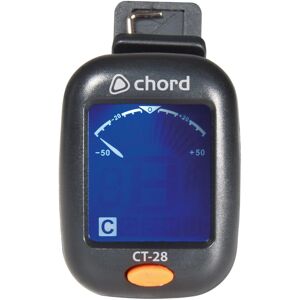 Chord Chromatic Clip-On Tuner for Electric Guitar, Bass Guitar, Acoustic Guita Chord Chromatic Clip-On Tuner for Electric Guitar, Bass Guitar, Acoustic Guita